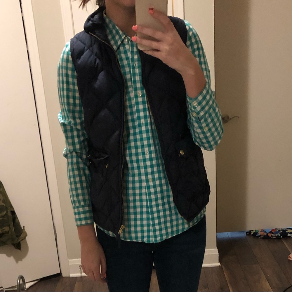 Vineyard vines gingham button up